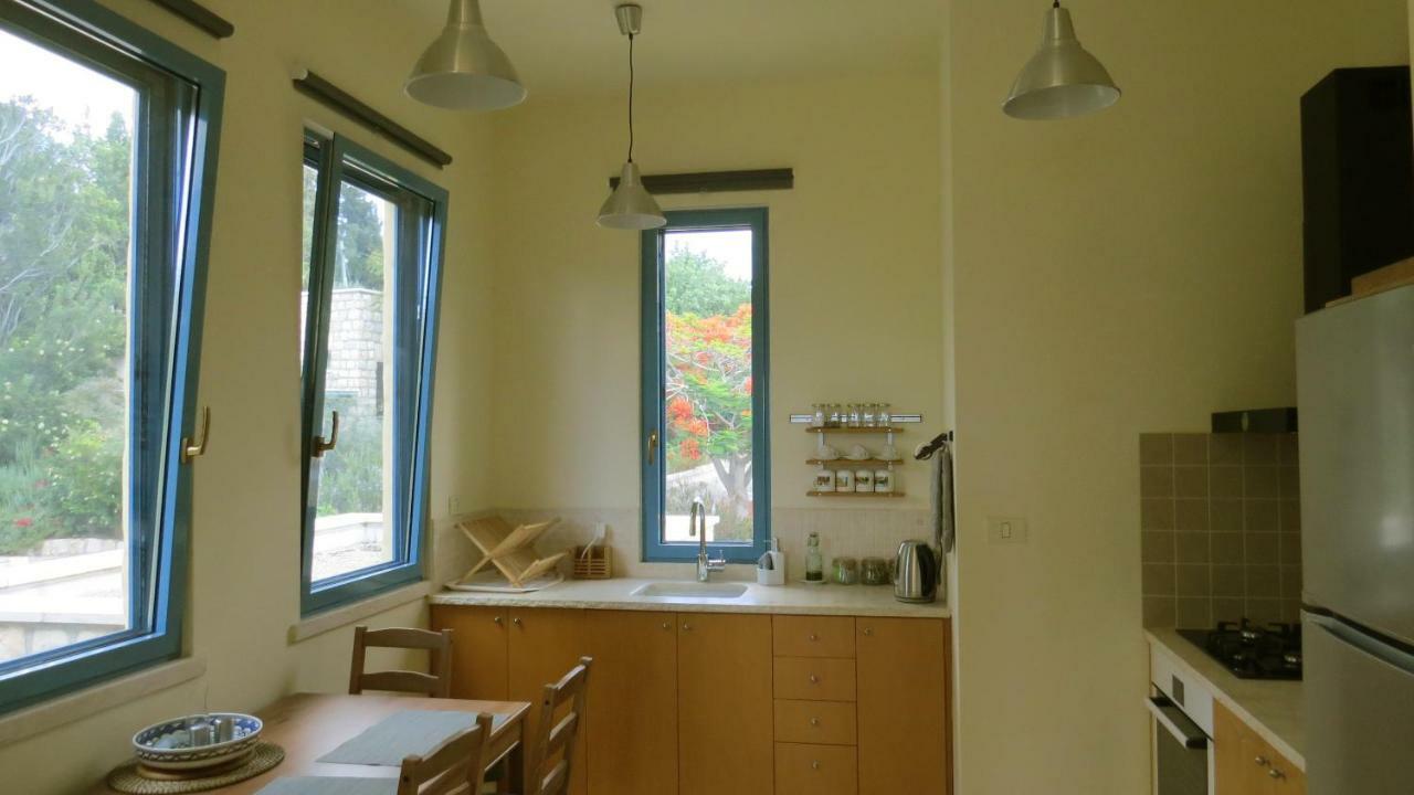 Artsea Studio Apartment With Sea View Ein Hod Экстерьер фото