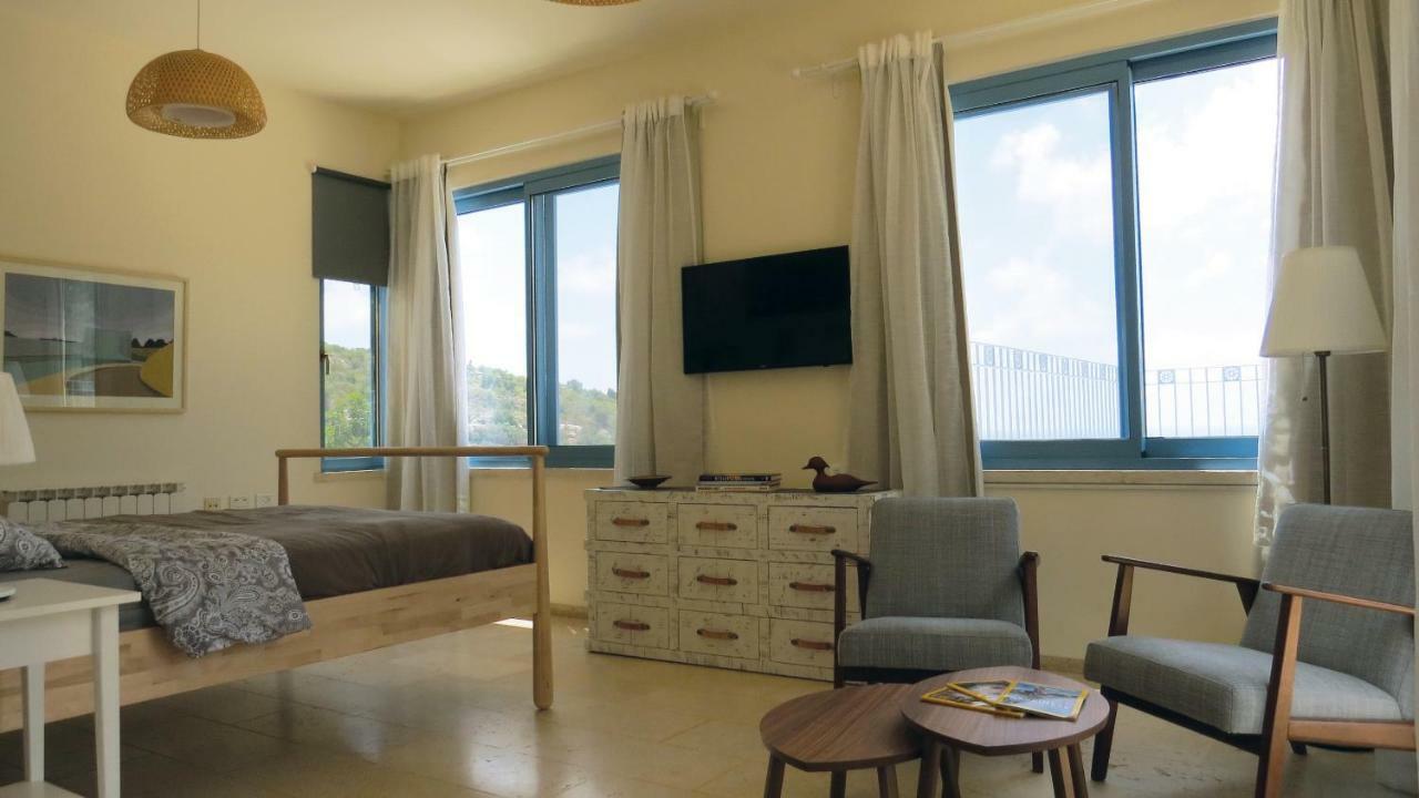 Artsea Studio Apartment With Sea View Ein Hod Экстерьер фото