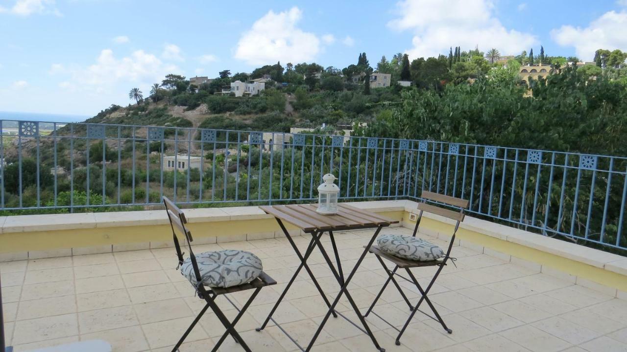 Artsea Studio Apartment With Sea View Ein Hod Экстерьер фото