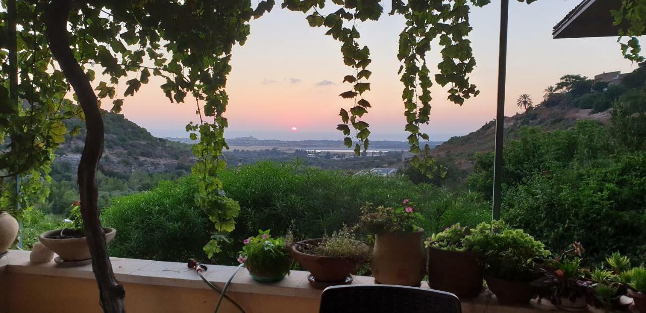 Artsea Studio Apartment With Sea View Ein Hod Экстерьер фото